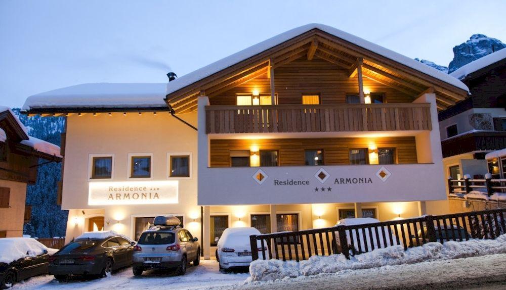 Residence Armonia Colfosco Eksteriør bilde